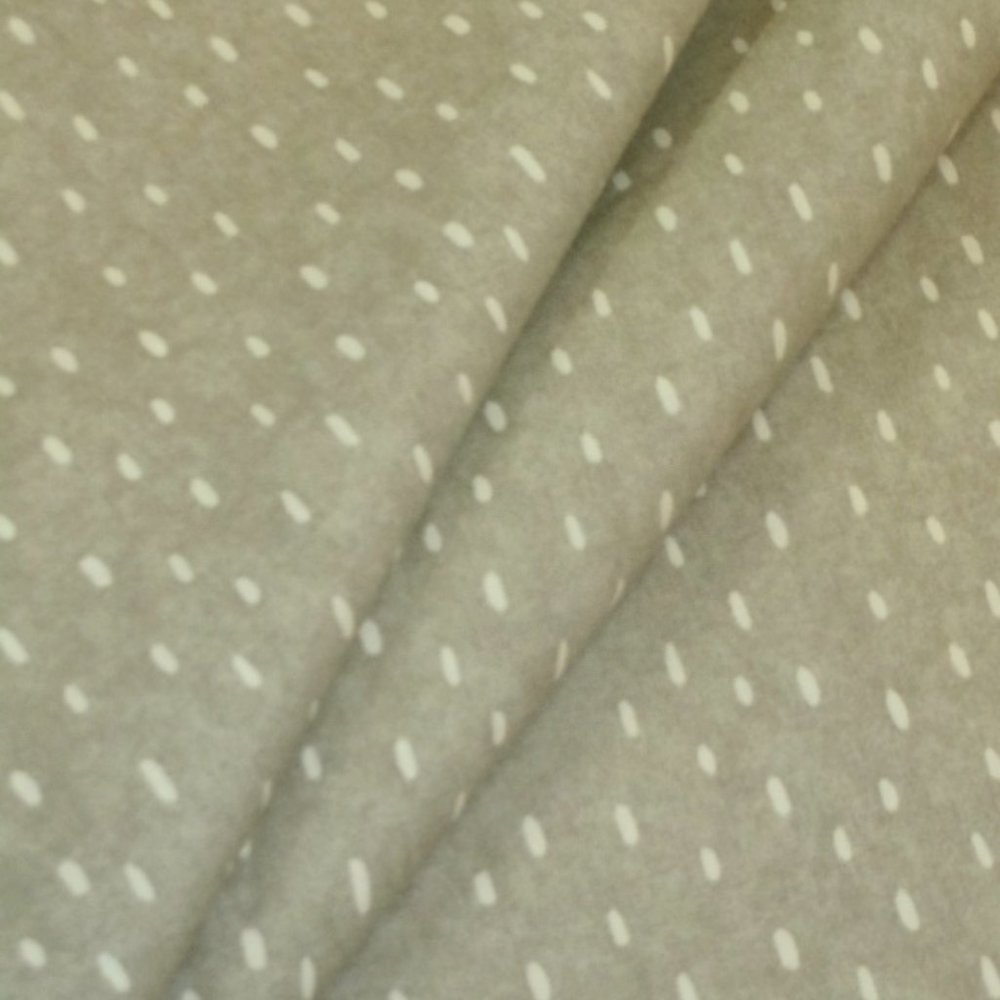 Cotton Sprinkling color Gray Fabric
